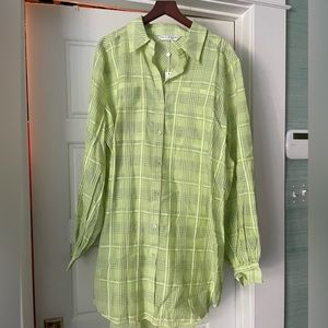 Pretty tunic dress by Trina Turk Xxl brand new with tags